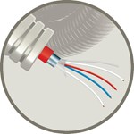 Kunststof installatiebuis, voorbedraad Snelflex TVVF 1 x 4 x 0,8 Kunststof installatiebuis, voorbedraad Snelflex TVVF 1 x 4 x 0,8